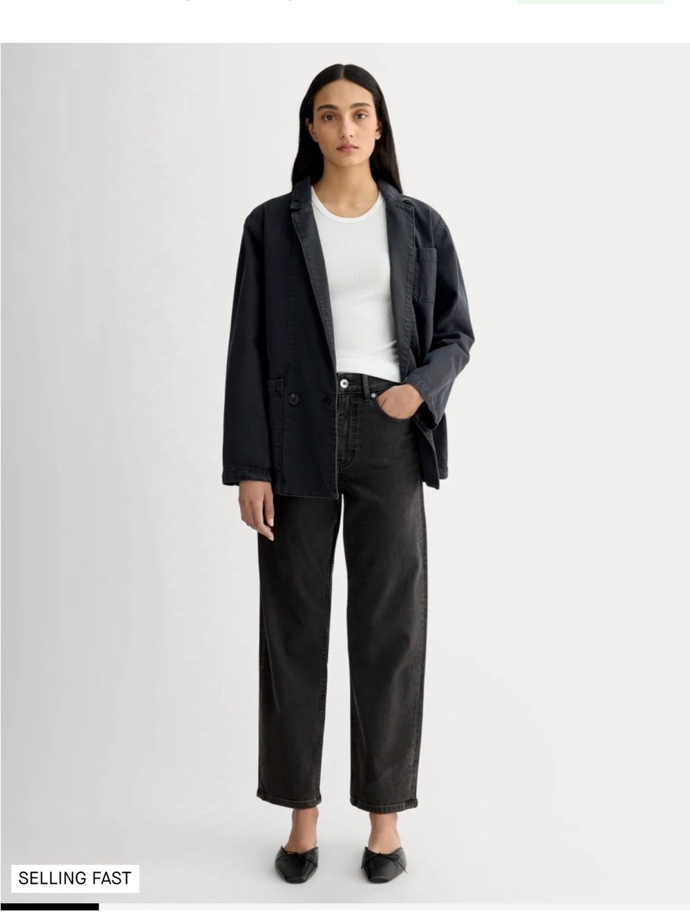 Everlane The Way High Slim Jean